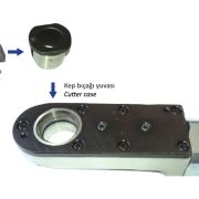 Electrode Cap Sharpening Blade